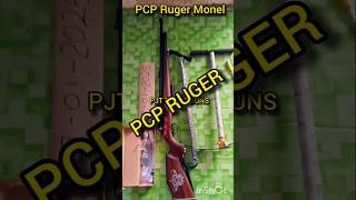 PCP RUGER BIGGAME #senapanpcp #shortsvideo