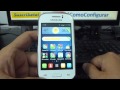 Como Cambiar el Theme o fondo de Android samsung Galaxy Young S6310 español Full HD