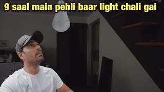 9 Saal Main Pehli Baar Light Chali Gai | Indian Vlogger In American | Rohan Virdi