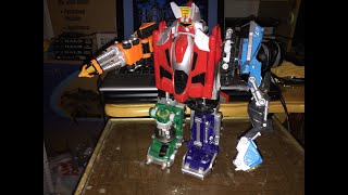 PR Operation Overdrive, Dualdrive Megazord \u0026 alt combos