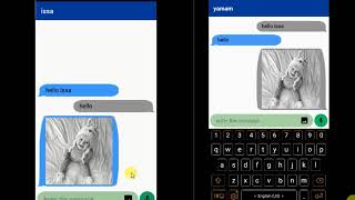 Android chat application using java socket - project 1 - Damascus university