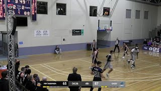 William Hickey Posts 21 points & 12 rebounds vs. NW Tasmania