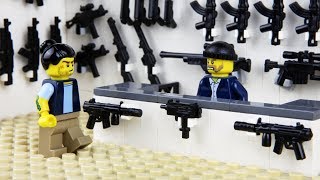 Lego SWAT - The Robbery