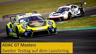 Die Neuen im ADAC GT Masters | Zweiter Testtag auf dem Lausitzring