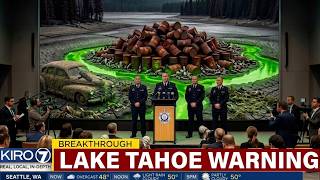 As Water Levels Dropped in Lake Tahoe, Divers Found Something Terrifying | Secret Archive