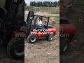 demonstration of mountain forklift and four wheel drive multifunctional forklift forklift 4x4