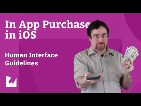 In-App Purchase UI Guidelines – In-App Purchases in iOS 12, Swift 4.2