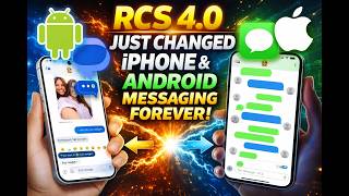 RCS 4.0 Just Changed iPhone & Android Messaging Forever (iOS 26.4)