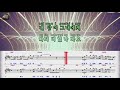 매직씽아싸노래방 김나영 그대만보여서 because i only see you _ 김비서가왜그럴까ost _노래방 karaoke score magicsing