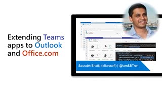 Extending Microsoft Teams apps to Outlook and Office.com