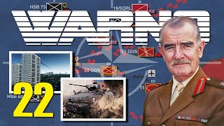 Kassel is UNDER SIEGE, CLOSE RANGE combat commences! | WARNO Campaign - The Left Hook #22 (NATO)