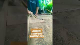 Kalah menang tetap beraktivitas #diywoodworking #indonesianwood #wood  #fypシ゚ #fyp #video