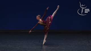 Vera Shpakouskaya 14 Junior Classical Competition YAGP BARCELONA 2022. Paquita.