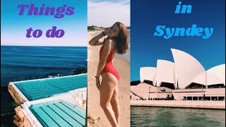 STUDYING ABROAD in Sydney Australia!