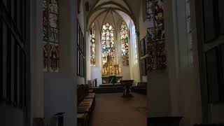 St. Thomas Church - Bach's tomb (Leipzig) #leipzig #bach #church