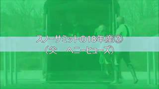 ⑤スノーサミットの18年産（ヘニーヒューズ）牝　2020.1②