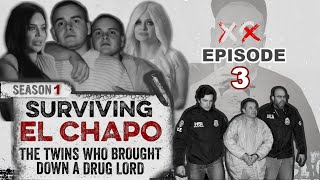 SURVIVING EL CHAPO  Ep 3 Flores Twins / 50 CENT Podcast REACTION / REVIEW