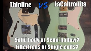 Telecasters - La Cabronita vs Thinline