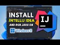 How to Install IntelliJ IDEA and Run Java on Windows 11 (2025 Guide)