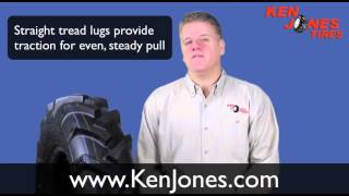 BKT AS504 Tractor Tire Review | Ken Jones Tires | 1-800-225-9513