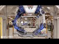 robotic waterjet system for cutting molded automotive carpets alliance automation flint mi