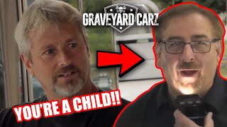 Graveyard Carz's Mark Worman TRYING TO BE FUNNY For 10 Minutes Straight