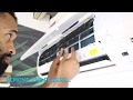 How to service a home air conditioner - Part 1 - Eco Climate Solutions