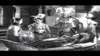 Maya Bazar (1957) Movie | SVR Taking Savitri Comedy Scene | NTR,ANR,SVR,Savitri