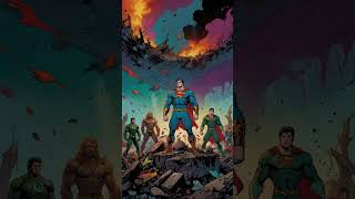 Superman Vs Aquaman😱😱 Part 5  #ytshorts #dccomics #viral