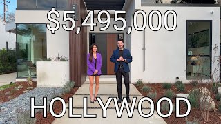 Touring this stunning $5,495,000 West Hollywood property