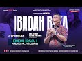 Ibadah Raya Minggu 1 (On-Site) - Bethany Yestoya Pontianak – 29 Sept 2024 – Pdt. Dr. Samuel Sianto