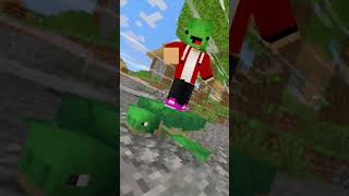 Maizen: Mikey's CRAZY Prank on JJ ( Minecraft Animation ) #maizen #animation #mikey #jj  #minecraft