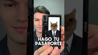 HAGO TU PASAPORTE #asmr #shorts #asmrvideo #asmrroleplay #comedia