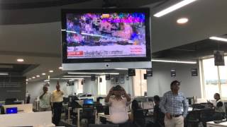 Watch How The Earthquake Shook The Indian Express' Office