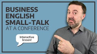 How to Start a Conversation at a Conference | Business English