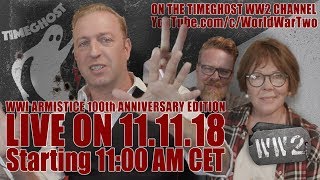 TimeGhost WWI Armistice Centenary Live Stream