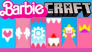 BARBIE BANNERS IN MINECRAFT!
