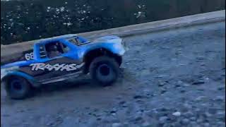 TRAXXAS UDR First ride ! In love with this RC