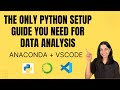 How to Set Up Python for Data Analysis (Fast & Beginner-Friendly)