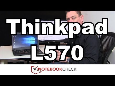 Lenovo Thinkpad L570 Review. Business laptop 2017 tests. Lenovo Thinkpad L570 Review. Business laptop 2017 tests.