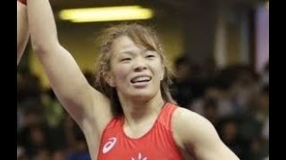 【レスリング女子57キロ級】川井梨紗子　「やるしかない」女子を引っ張るリーダー