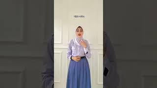 Rekomendasi Hijab Untuk Sekolah #shorts #hijabstyle