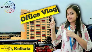 My Office Vlog | Life as a Wipro Night Owl