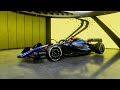 Williams F1 Car Showroom Evolution | Start/End Season From 2019 To 2023