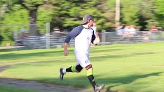 Northeast Concrete vs. Willey Wharf Camden coed softball