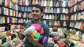 || ladies bag || ladies bag price in bangladesh.লং চেইন সহ  খুবই ফাঁটাফাটি বিদেশী লেডিস পার্টিব্যাগ.