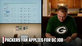 Packers fan used his FANTASY FOOTBALL STATS as an application for DC 🤣 | NFL Countdown