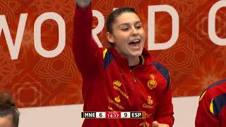 Montenegro vs Spain | Group phase highlights | 24th IHF Women's World Championship, Japan 2019