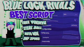 NEW BLUE LOCK RIVALS SCRIPT | *OP* ROBLOX HACK - NO KEY | (AUTO FARM, FREE STYLES) | INF SPINS!