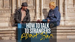 Download How to talk to strangers about Islam | FAITH IQ mp3